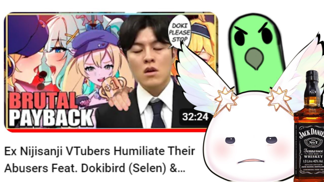 Ex Nijisanji VTubers Humiliate Their Abusers  | Nousagi Reacts