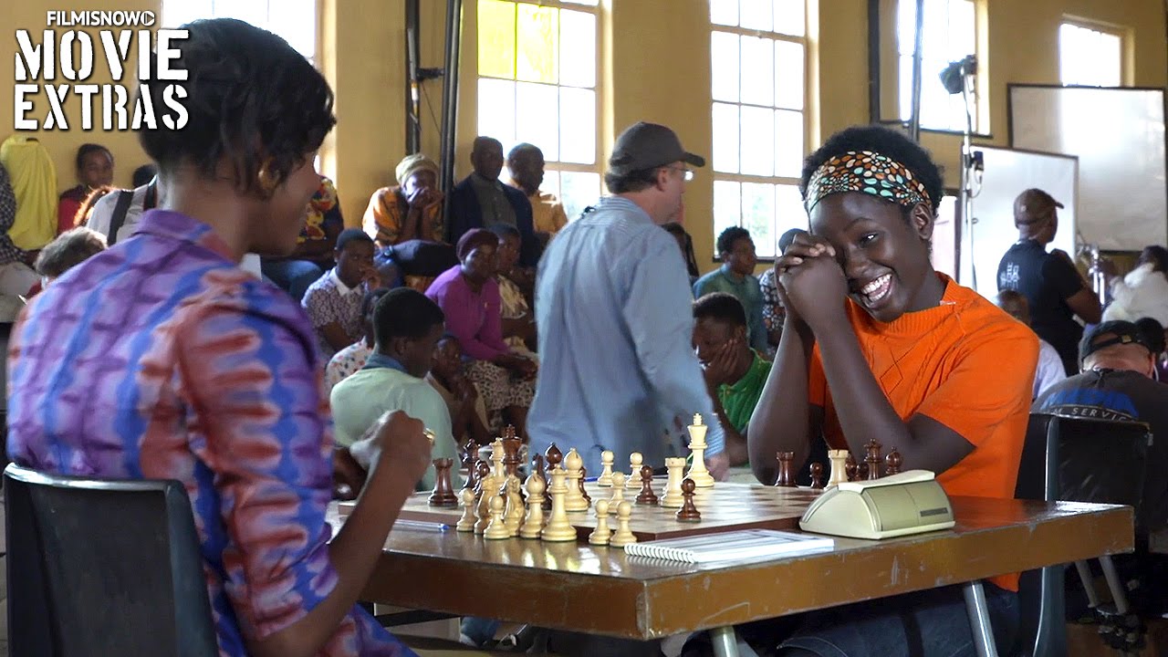 Go Behind the Scenes of Queen of Katwe (2016)