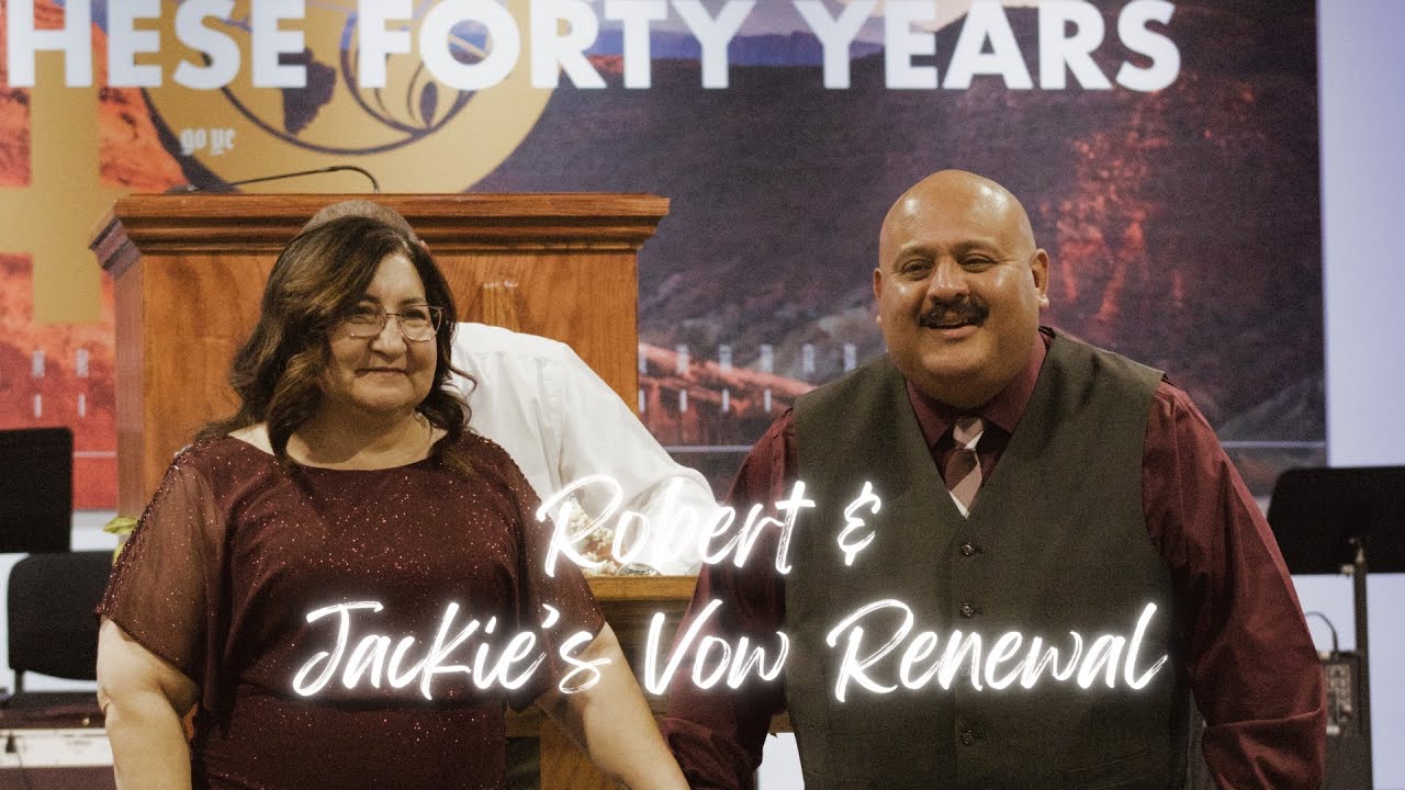 Do You See What God Sees? - Robert & Jackie’s Vow Renewal 