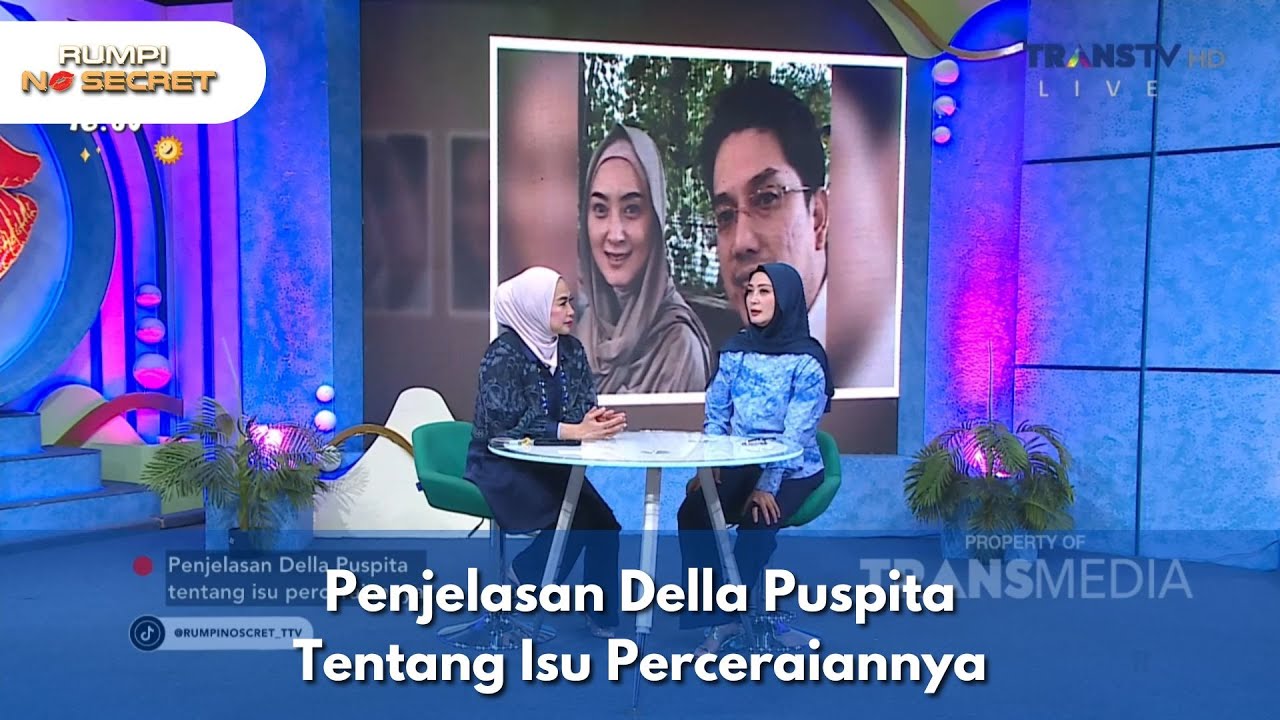 Penjelasan Della Puspita Tentang Isu Perceraiannya - RUMPI (16/01/26) P1