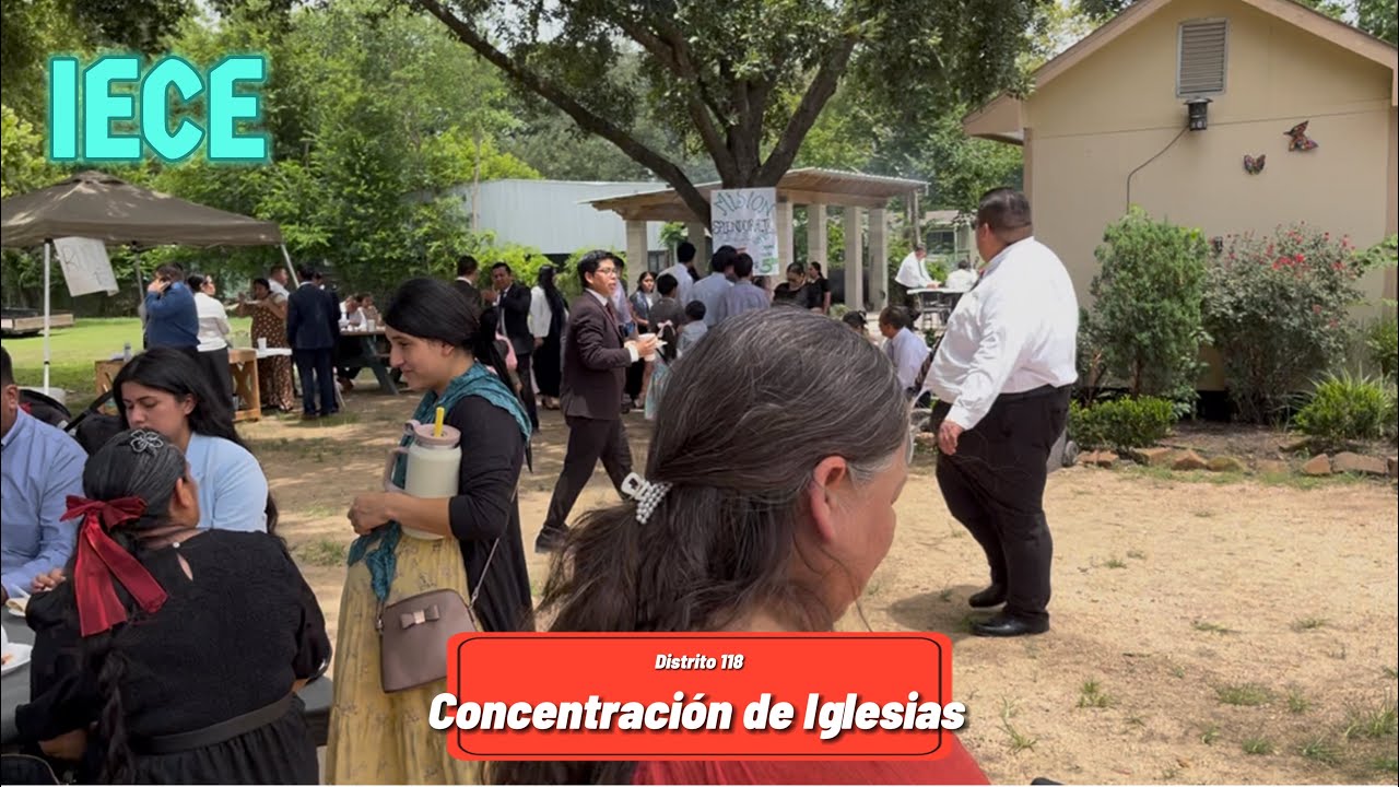 IECE, Concentración de Iglesias, Distrito 118, Aldine Houston Texas. 