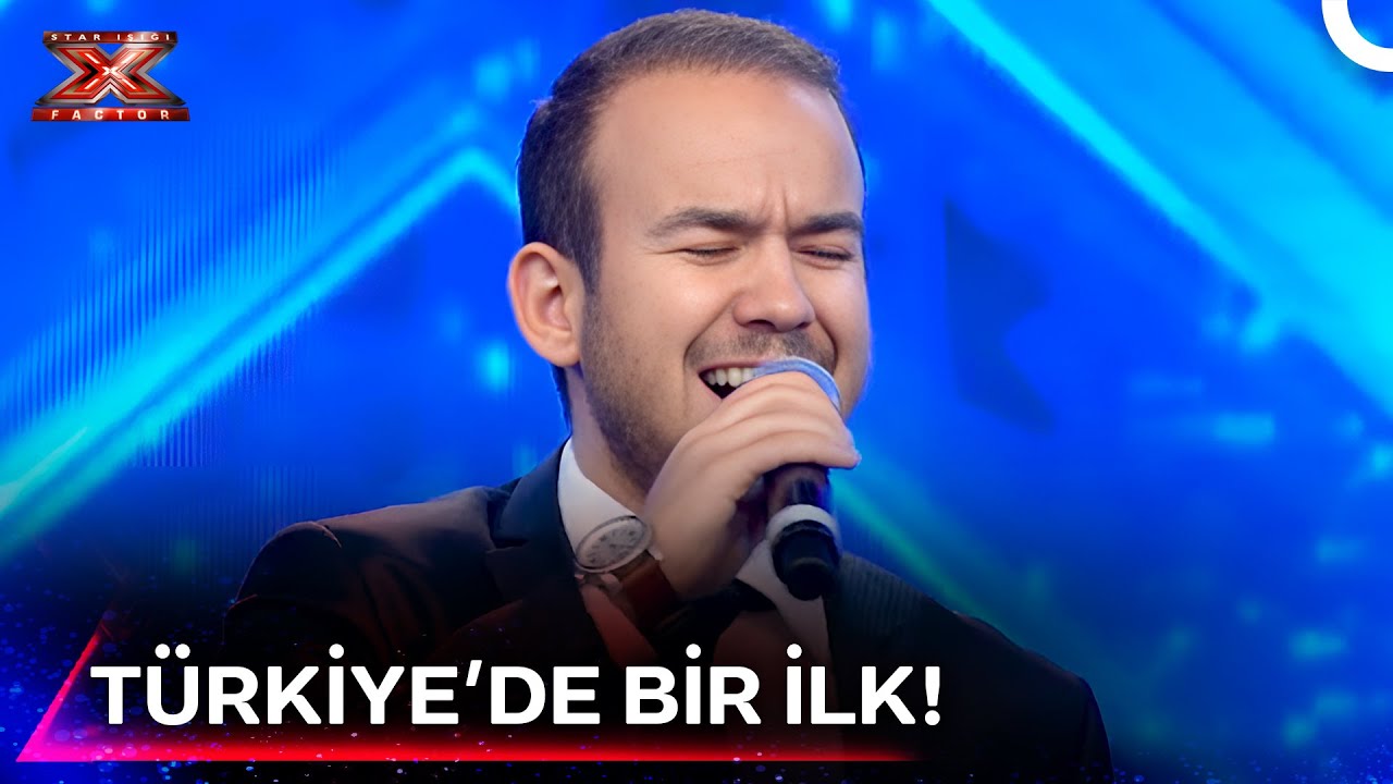 3.5 Oktav Ses! Jüriler Duyduğuna İnanamadılar! | X Factor Türkiye
