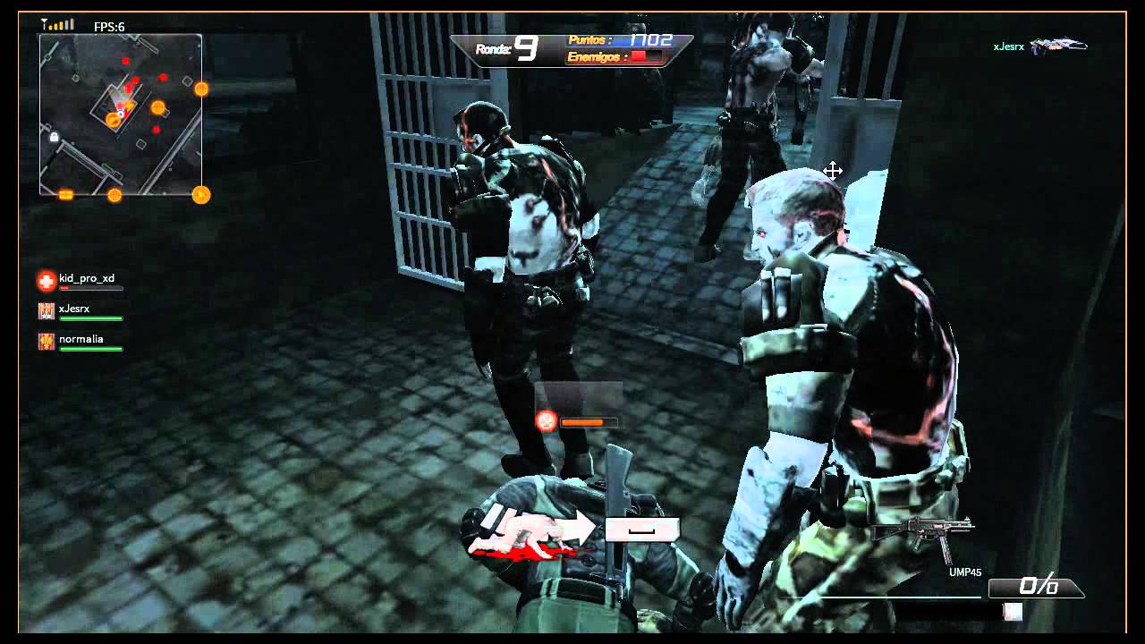 ZMR UMP Level UP