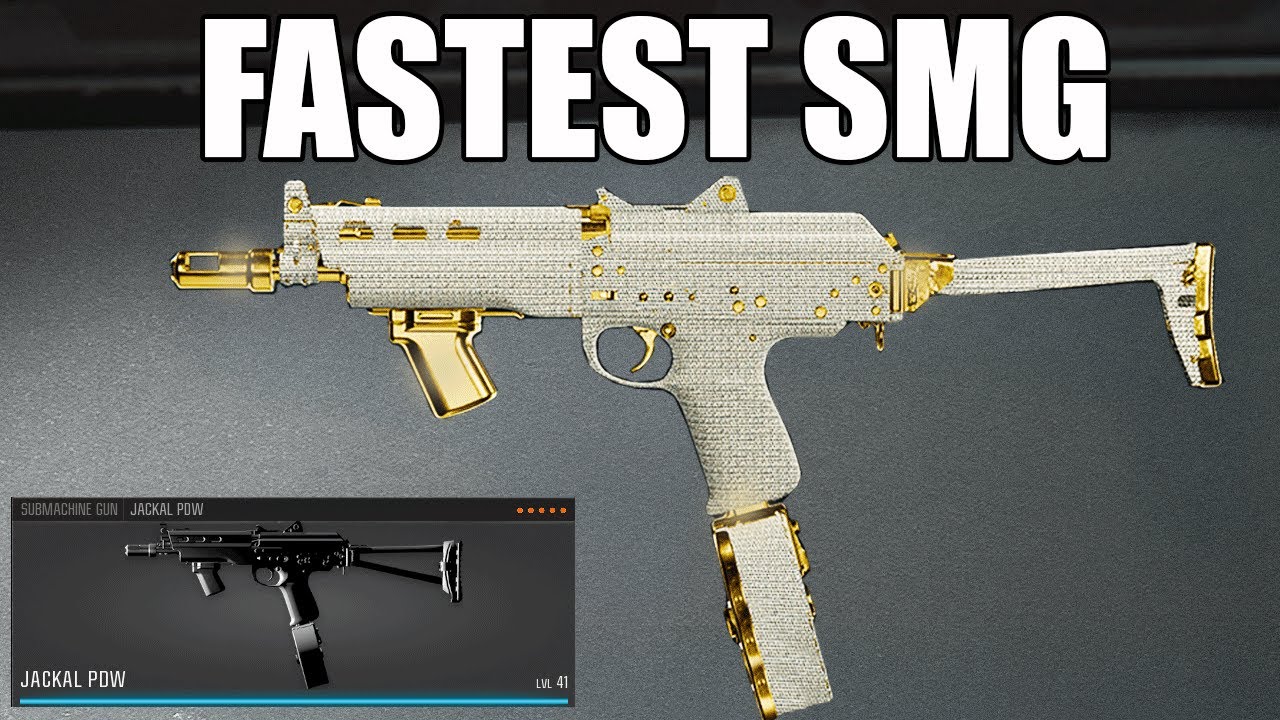 this JACKAL PDW SETUP is *INSANE* 🚀 (WARZONE)
