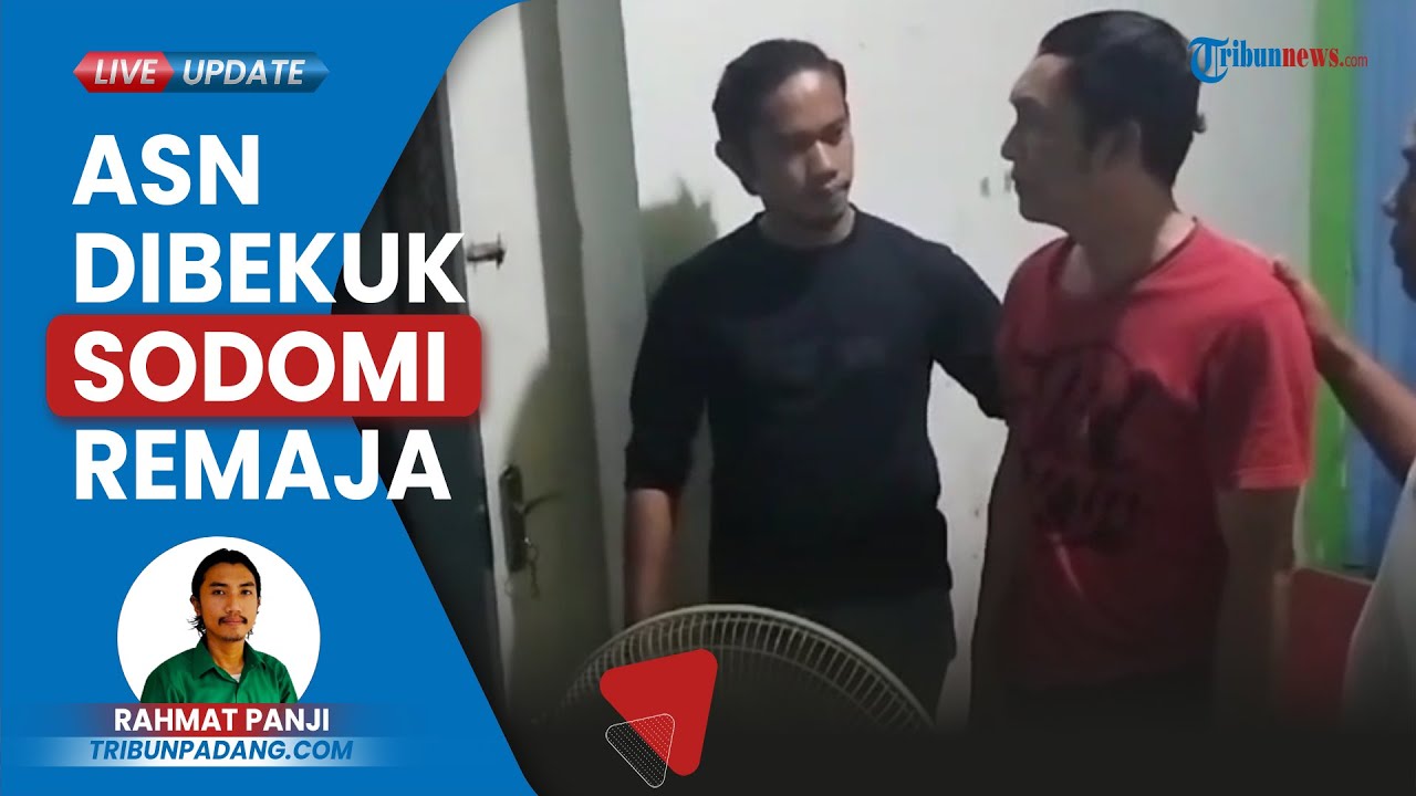 Aksi Bejat ASN Pemkab Padang Pariaman Sodomi Anak di Bawah Umur, Diringkus Polisi di Kediamannya