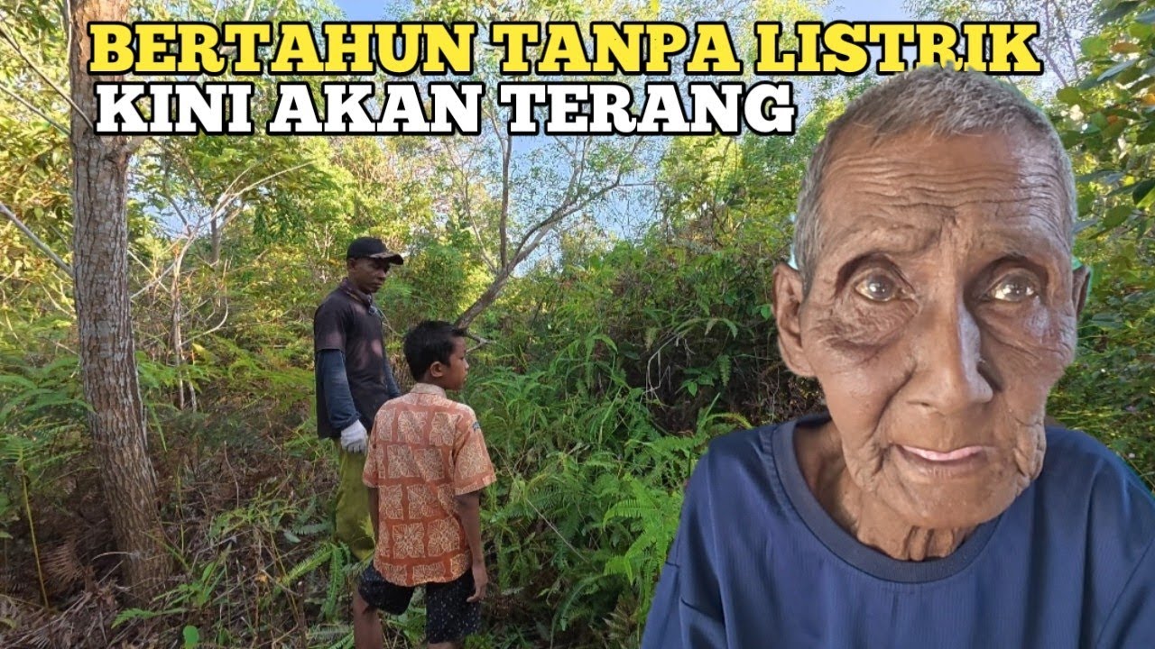 Buat Jalan Untuk Kabel Listrik Ke Rumah Keluarga Tok Kamis