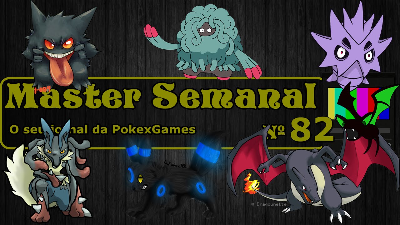 Master Semanal #82 | Mega Lucario, First Tower Nv 5, Caughts e Trocas da Semana.
