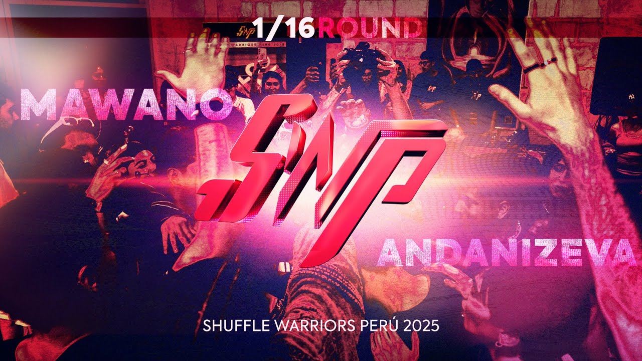 Mawano vs Andanizeva | 1/16 Round | Shuffle Warriors Perú 2025 | Shuffle / Cutting Shapes Tournament