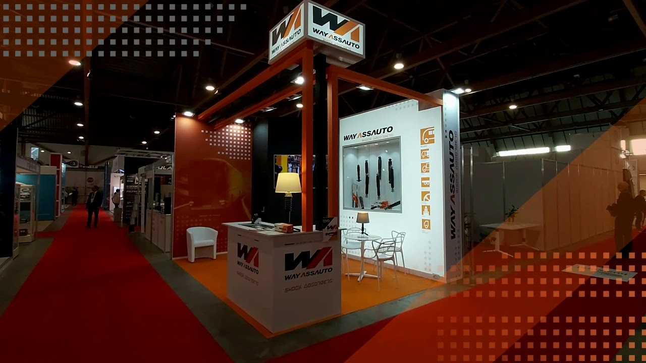 Way Assauto at Busworld Brussels 2019