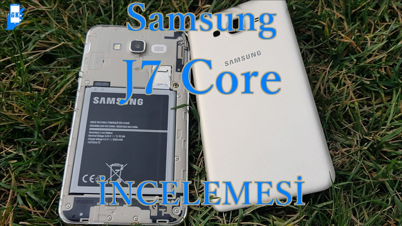 Samsung Galaxy J7 Core incelemesi