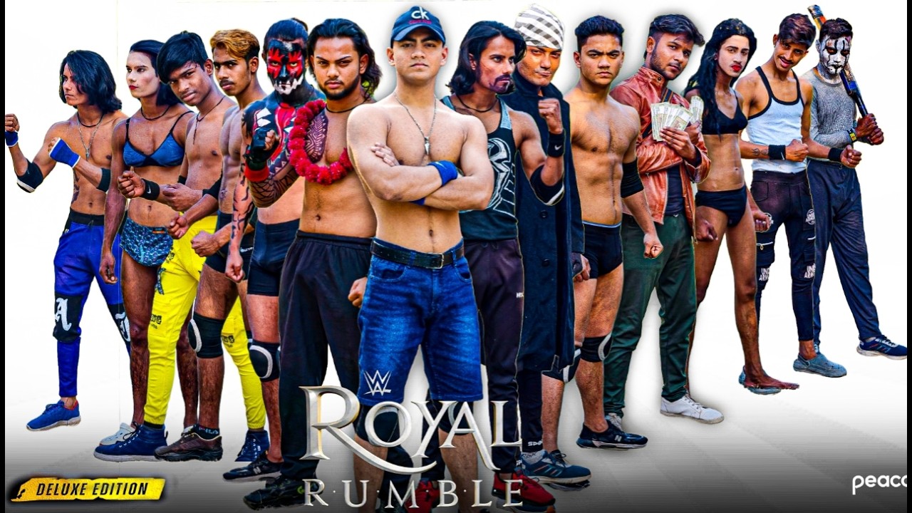 WWE Royal Rumble 2025 | 30 Man's Royal Rumble 2025 Full Match | Royal Rumble 2025 1 Feb