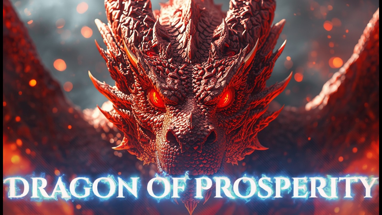 ✨🐉 Draconic Light Codes Frequencies for Forgiveness & Harmony | Spiritual Music