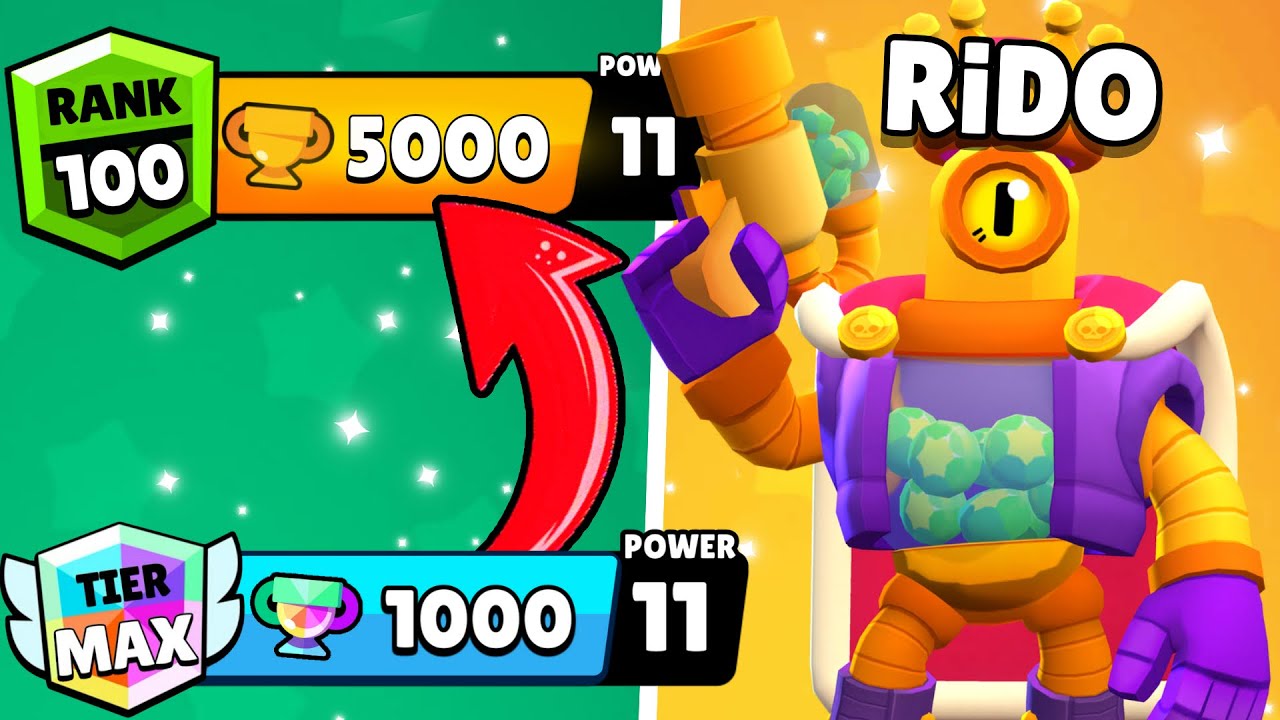 50 RÜTBE ÜSTÜ RİCO KASIYORUM / DUO RİCO KASIYORUM/ BRAWL STARS