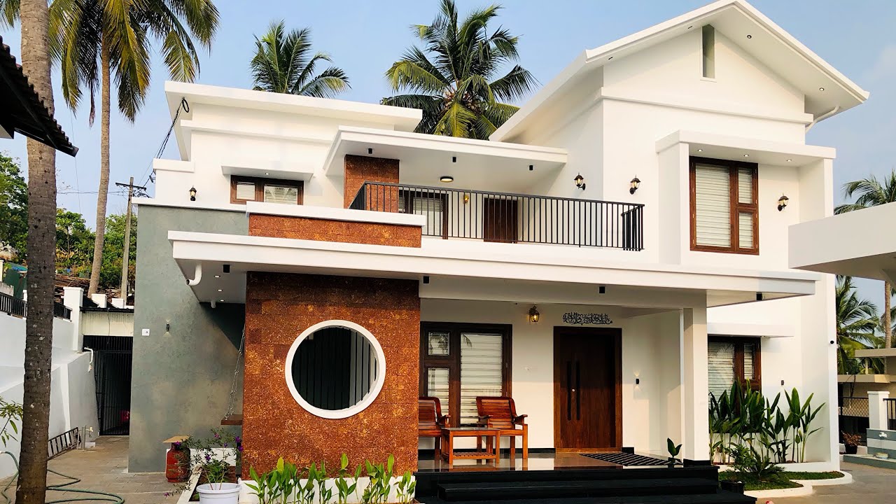12.50 ലക്ഷത്തിന് ഇന്റീരിയർ ചെയ്ത അടിപൊളി വീട് |2600sqft| home tour video
