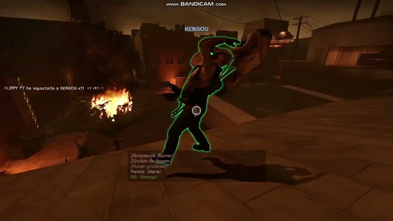Left 4 dead 2 1 vs 1 no debí perder mi tiempo en este jugador 