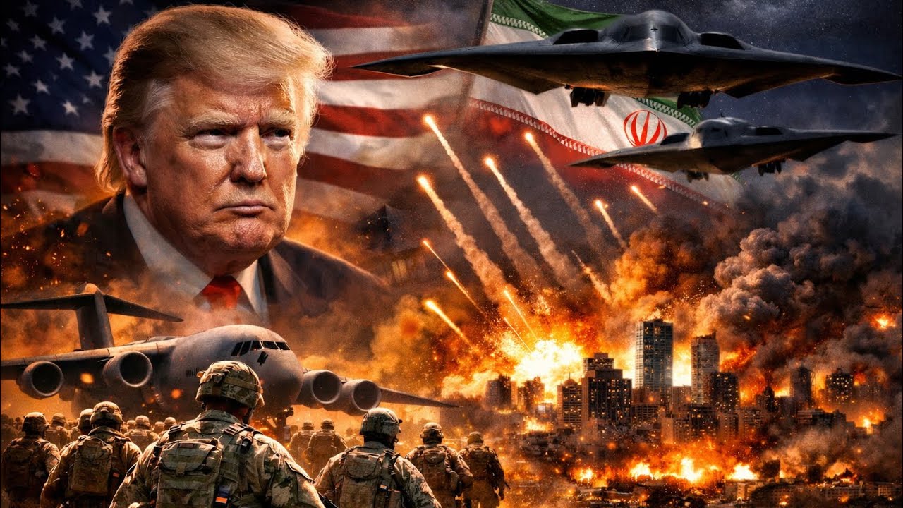 ليلة الحسم ..ترامب يرسل 5000 جندي إلى إيران وطائرات الشبح B2 تستعد والحرس الثوري يقصف إسرائيل بكثافة
