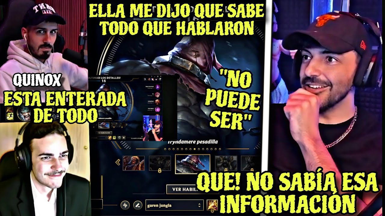 NEXXUZ EN SHOCK AL DESCUBRIR QUE LA CHICA DE ANTONIO YA SABE TODO LO QUE HABLARON EN DIRECTO 😱🔥
