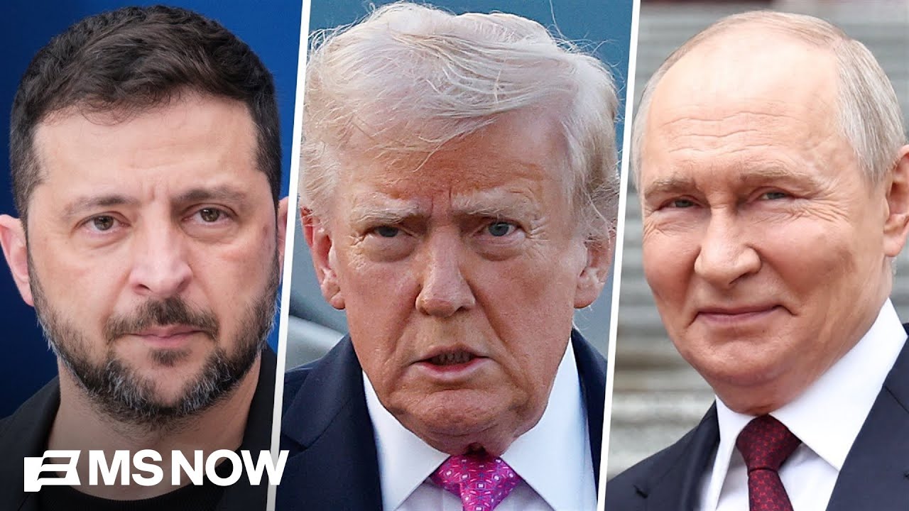 'Putin is losing on the battlefield': McFaul says Trump 'needs a strategy' for Russia-Ukraine