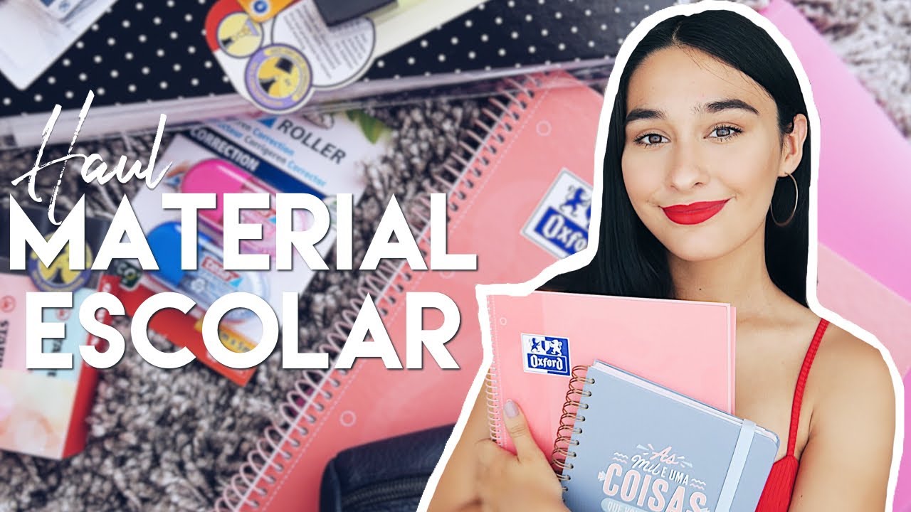 HAUL MATERIAL ESCOLAR  | Angélica Pinto
