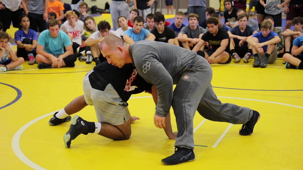 Arm Drag to Spin