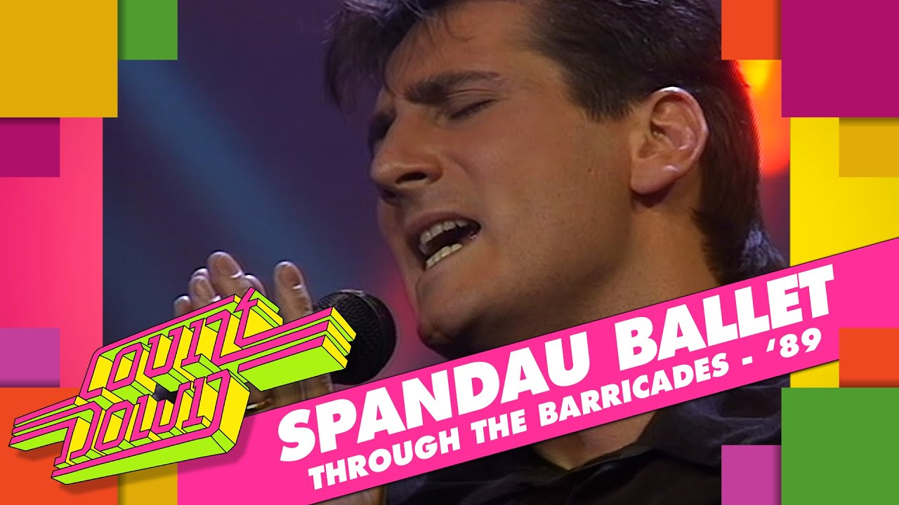 Spandau Ballet - Through the Barricades (Countdown, 1989)