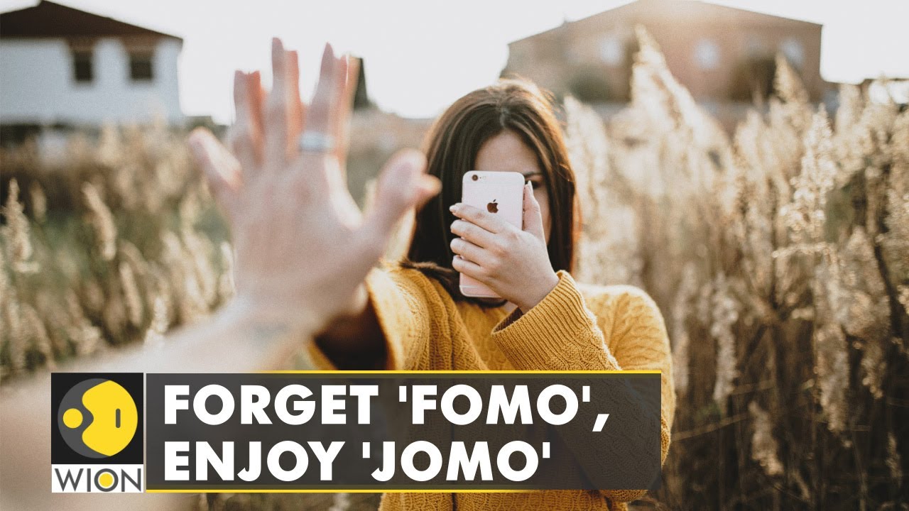 JOMO: A new philosophy of switching off and disconnecting from social media | WION