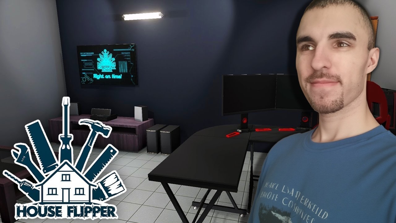 House Flipper - Геймерская комната #13