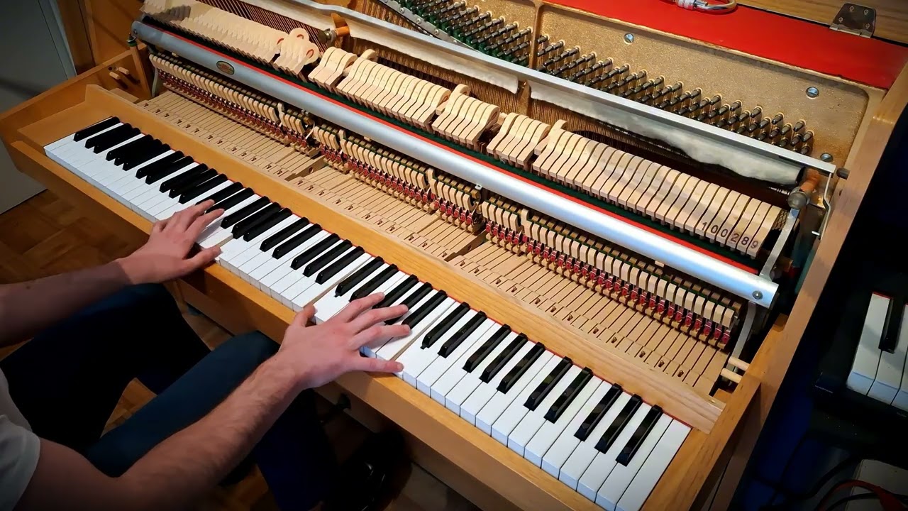 Lacrimosa -The Requiem - Mozart - piano