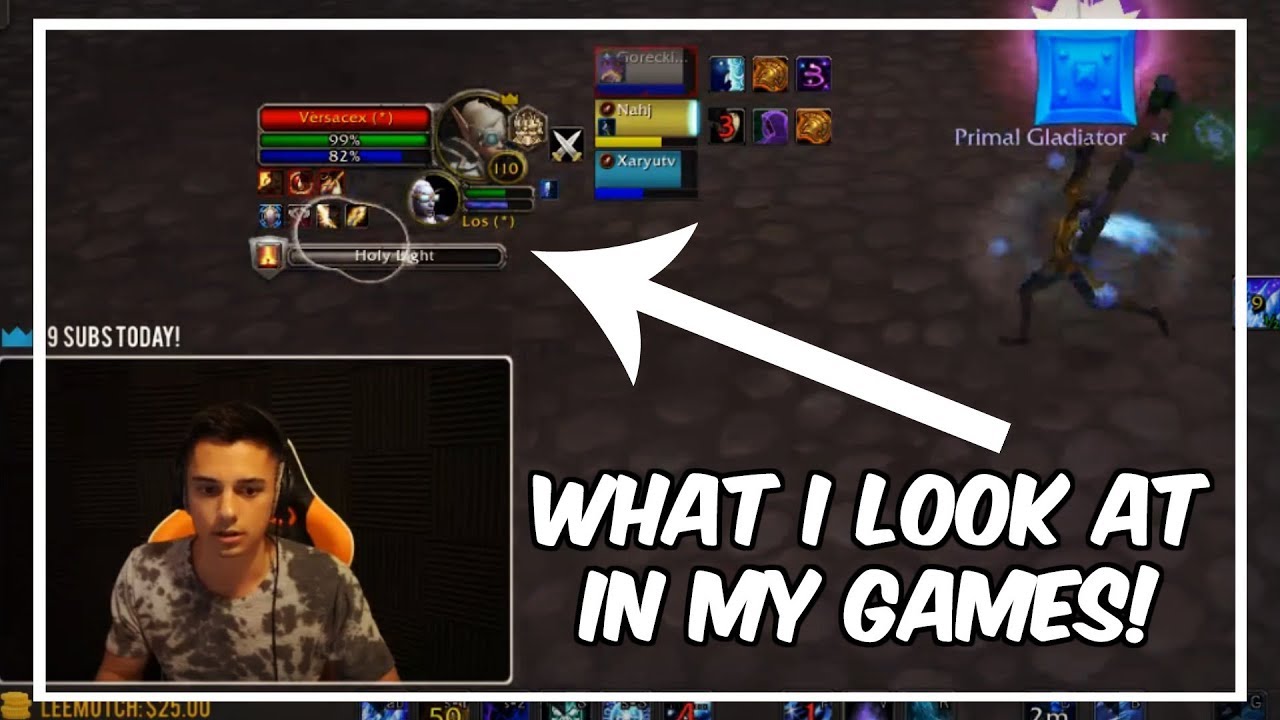 Rank 1 Warcraft Player uses an Eye Tracker!!