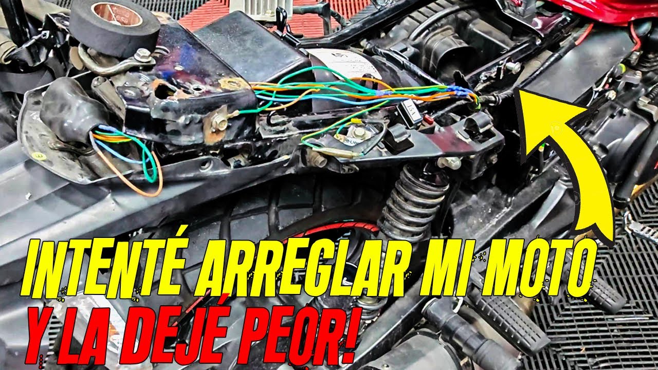 De mecánico aficionado a desastre total 😬 | Así arruiné mi moto