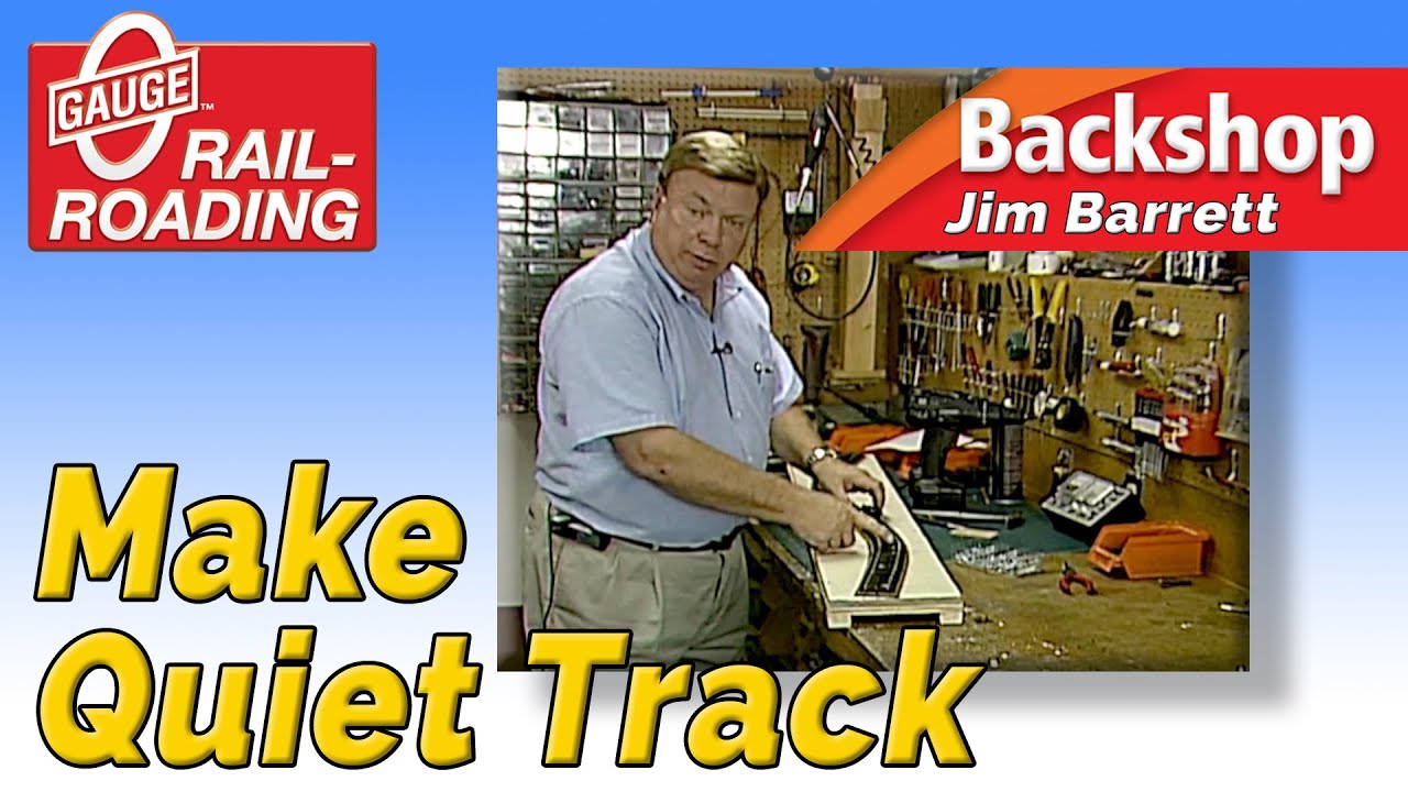 Backshop: Making Quiet Track