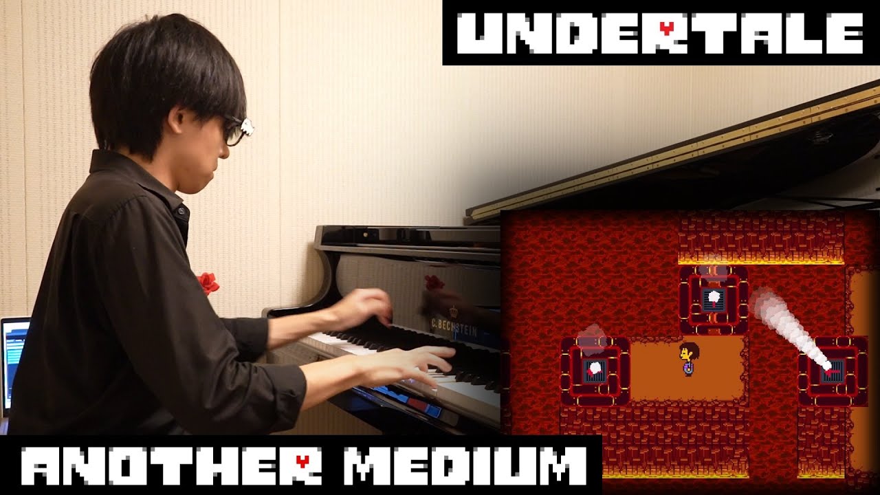 【完全再現】Another Medium　ピアノカバー【Undertale】| Piano Cover