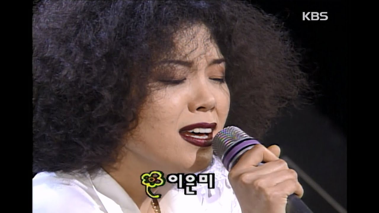 이은미(Lee Eun-Mee) - 어떤 그리움 [이소라의 프로포즈] | KBS 19970215 방송