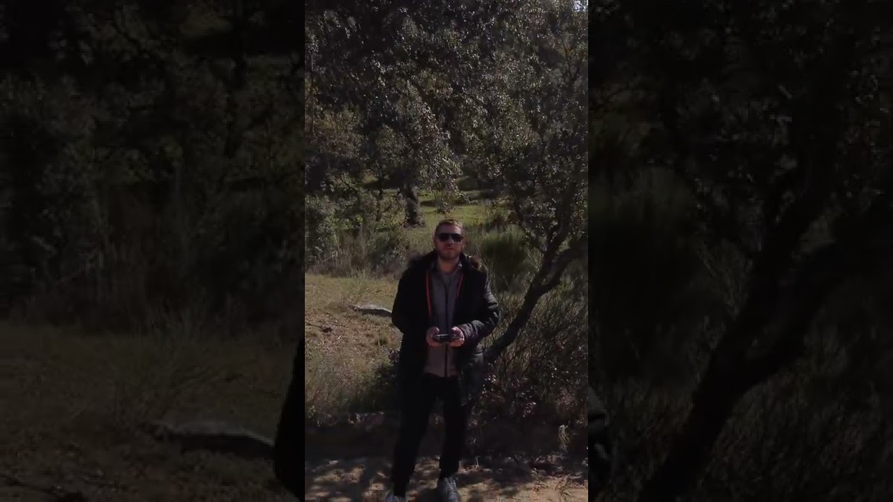 ARRIESGANDO el Dji mini 2, rozando piedras y ramas. #djimini2 #reversaextrema #ltecnic