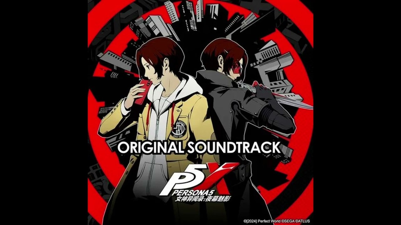3 - Desire Surrender | Persona 5 The Phantom X OST 1