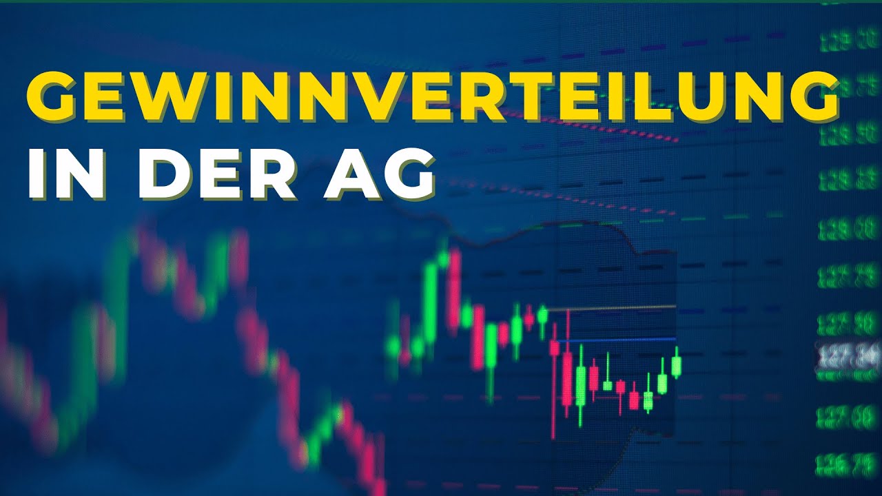 Gewinnverteilung in der AG