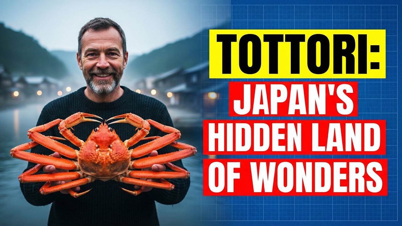 Tottori: Japan's Hidden Land of Wonders