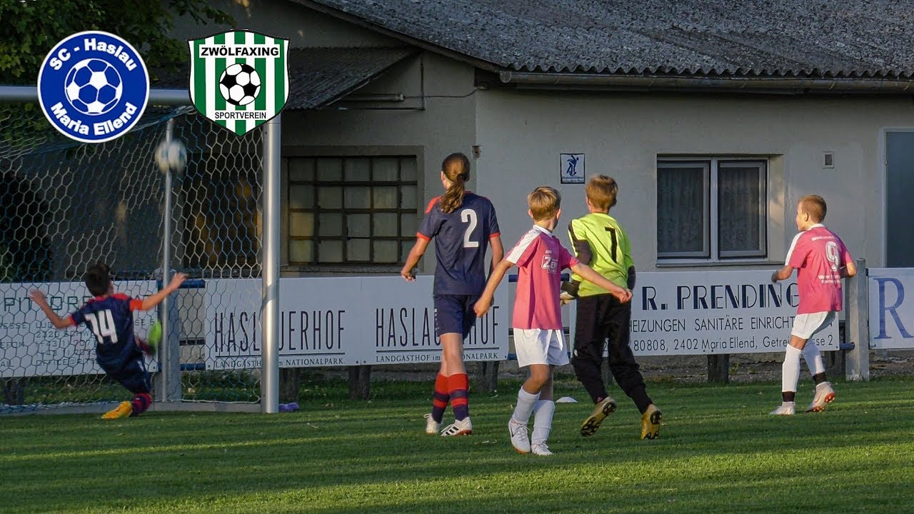 SC Haslau-Maria Ellend U11 vs SV Zwölfaxing U11