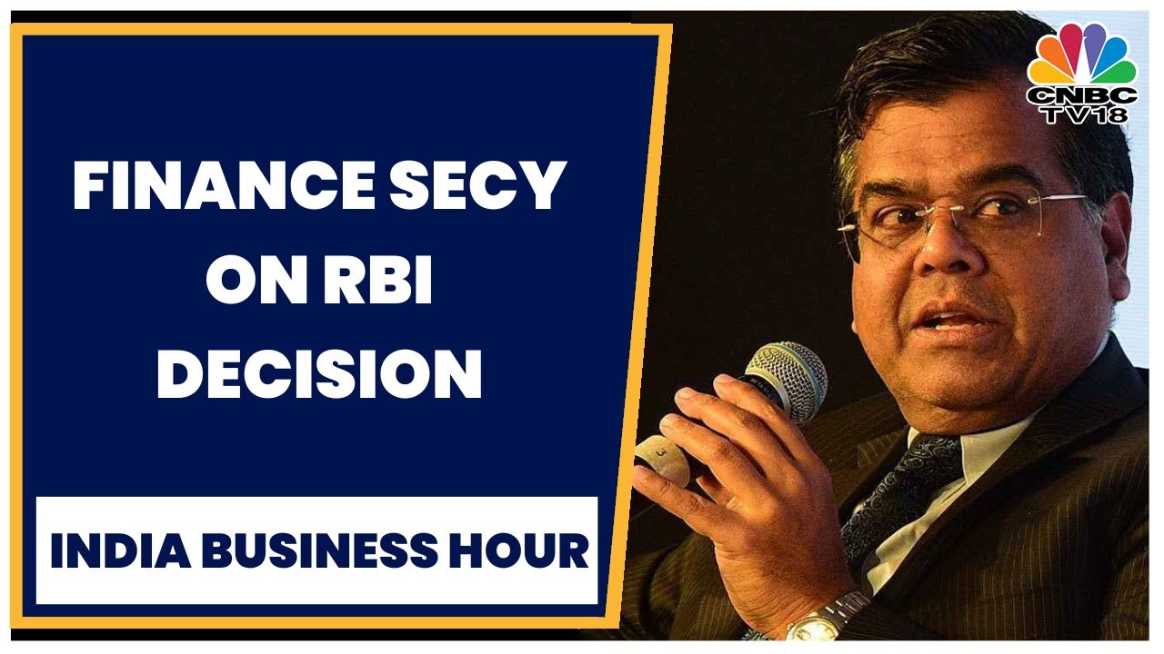 No Circulation Of Rs 2,000 Notes, But Will Remain Legal Tender | Finance Secy | CNBC TV18
