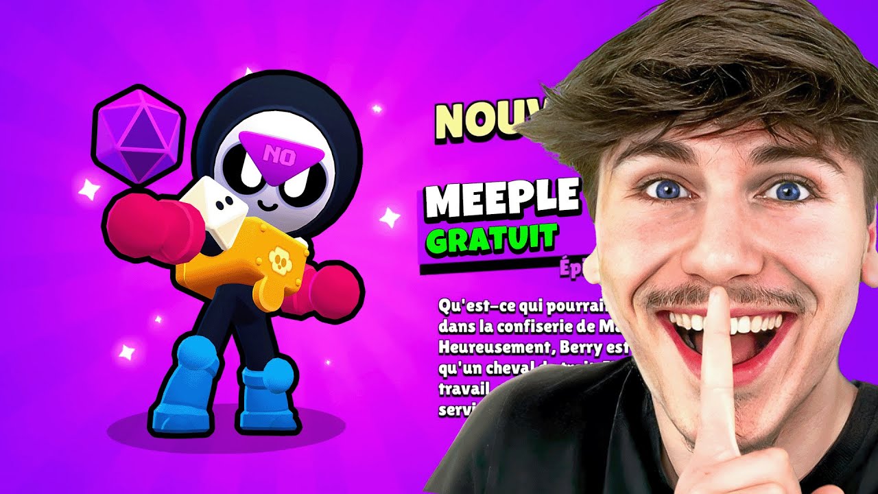 CE NOUVEAU BRAWLER GRATUIT EST&hellip;
