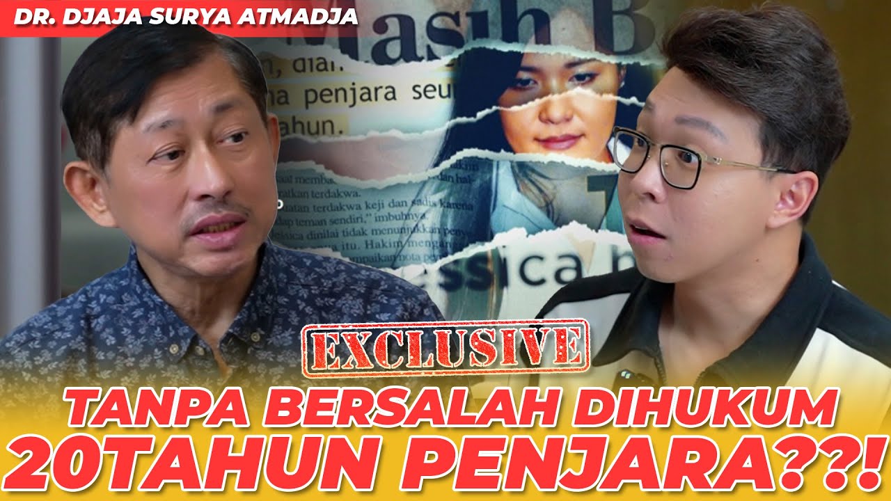 DR. DJAJA : MIRNA BUKAN MATI KARENA SIANIDA?! INI FAKTA FORENSIK YANG TERABAIKAN?!