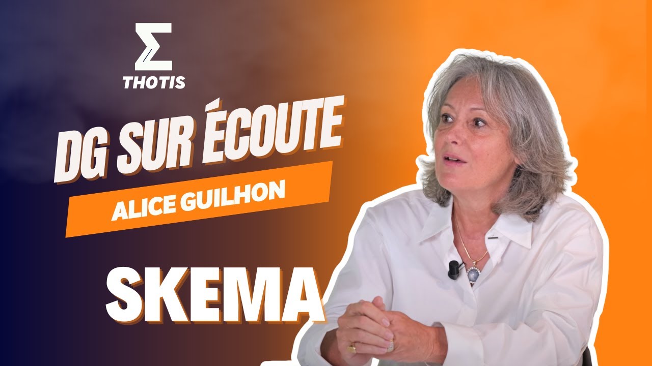 Alice Guilhon présente le plan stratégique de SKEMA : UNVEIL 2030 - DG sur Écoute