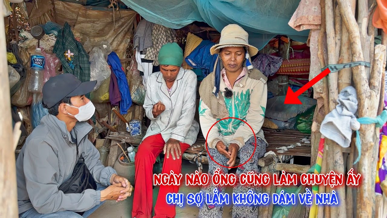 Người chồng suốt ngày làm chuyện này với vợ, người vợ hoảng sợ nửa đêm bỏ trốn lên núi - tập 694
