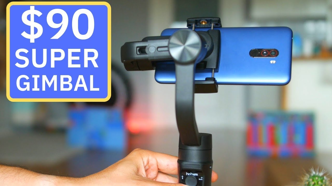 Best Budget Smartphone Gimbal Right Now? Hohem iSteady Mobile... Plus!