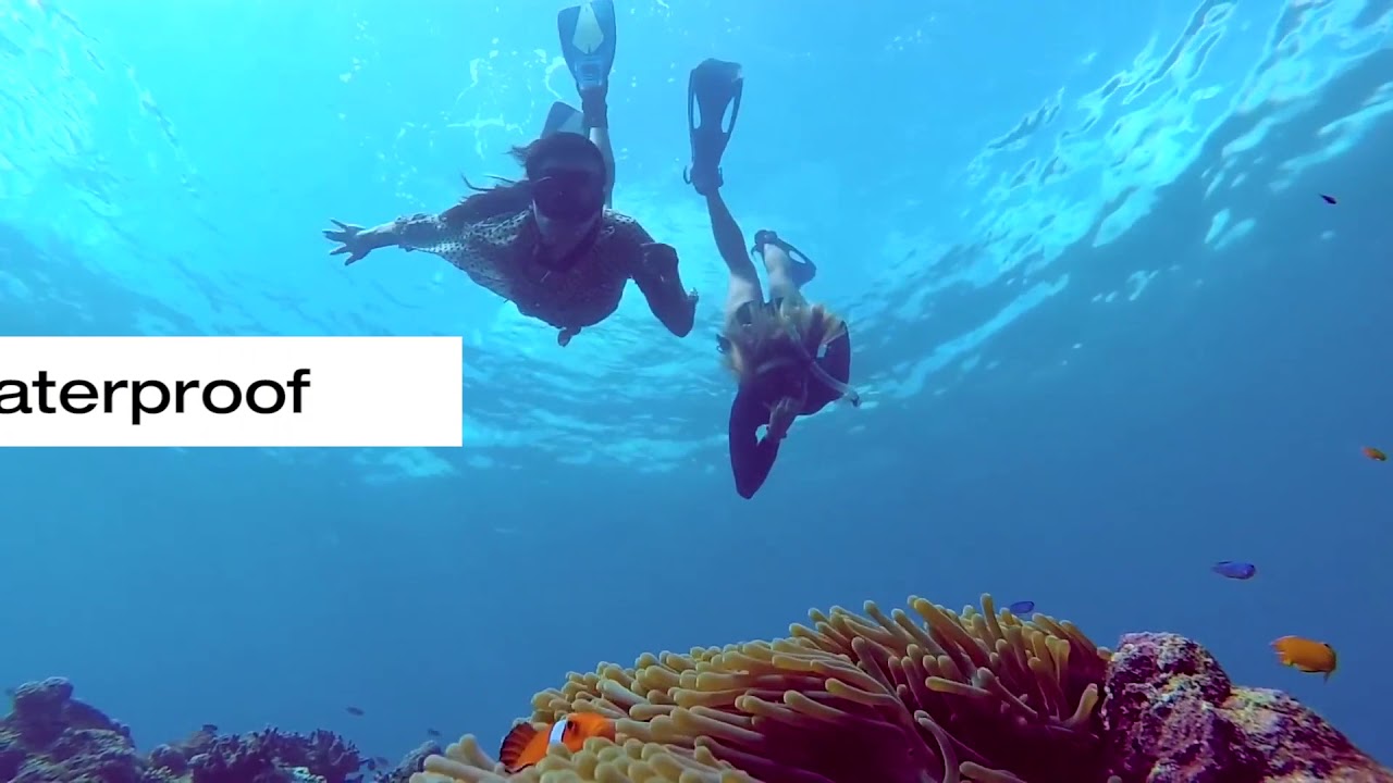 Campark X25 4K action camera