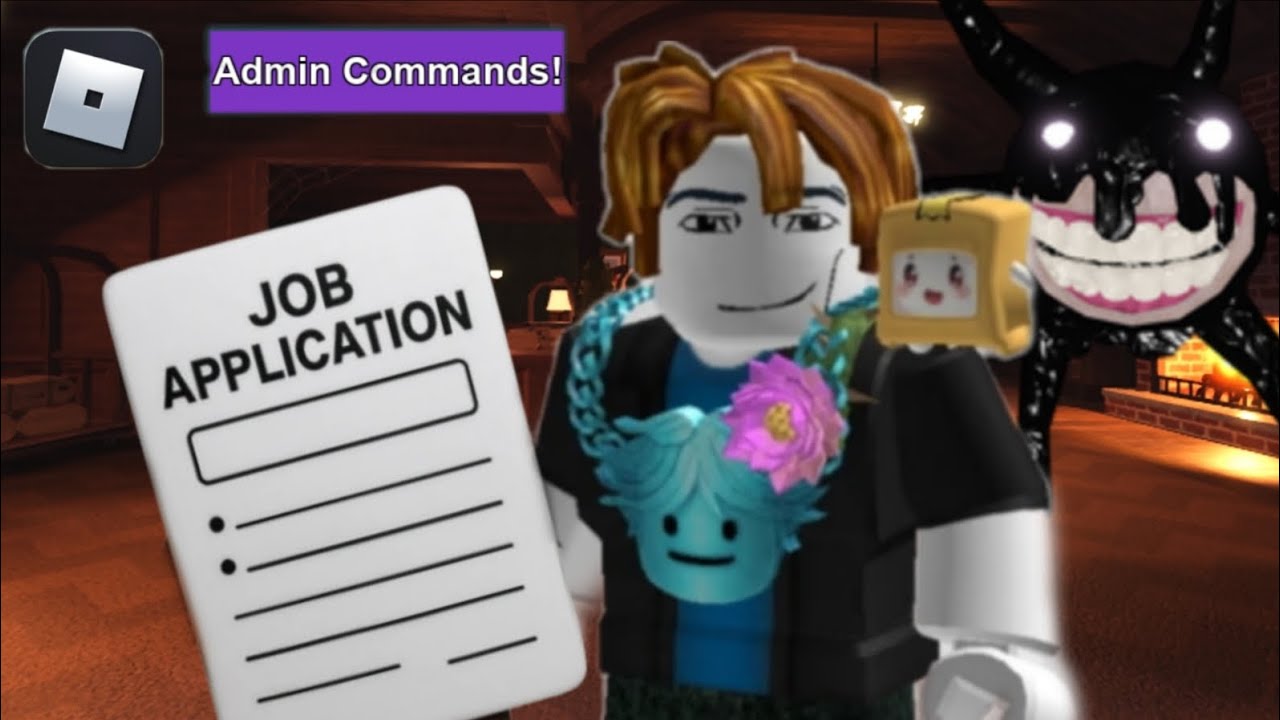 I GAVE EVERY DOORS ENTITY A JOB APPLICATION (Roblox)