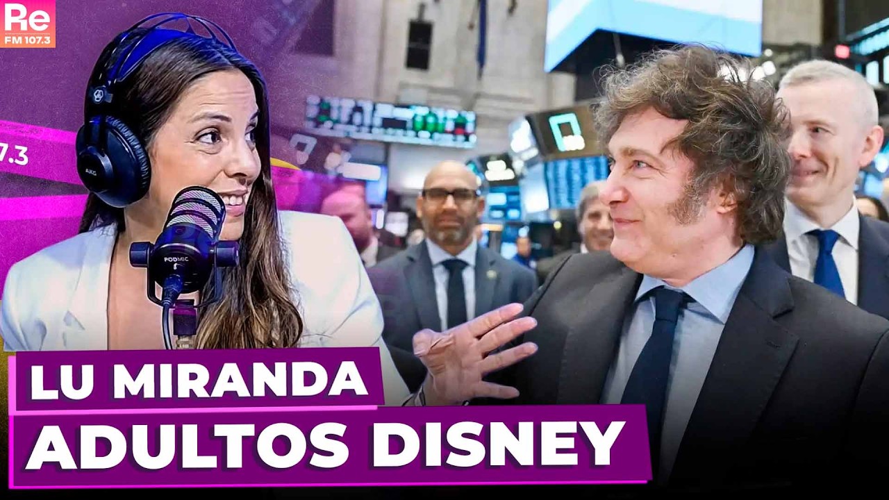 MILEI DE GIRA, otra vez, EN ESTADOS UNIDOS y ADORNI 