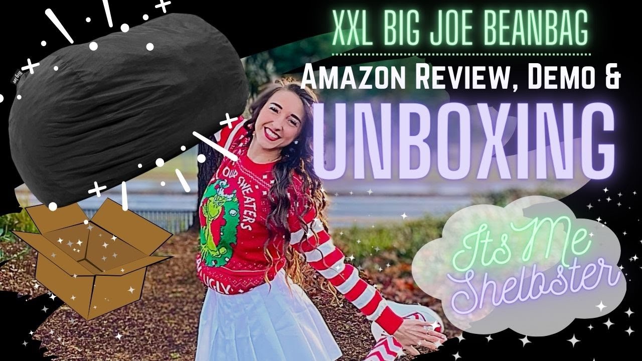 XXL Big Joe Beanbag