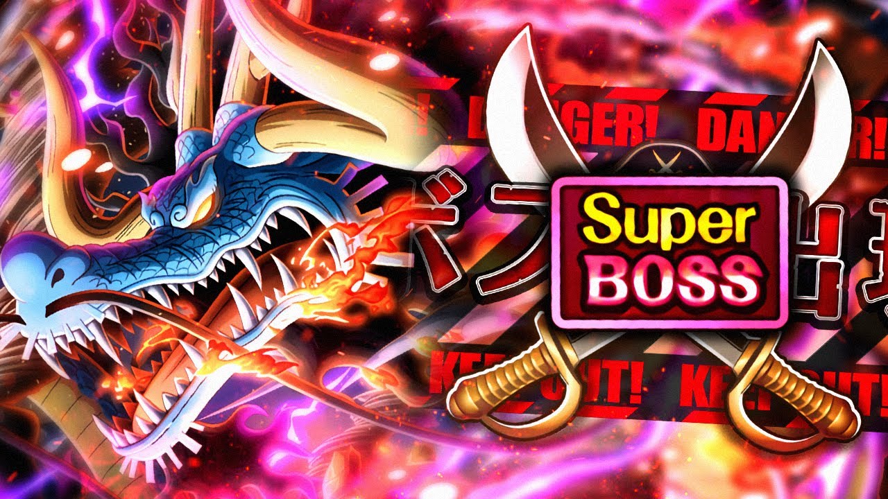 ★10 и ★15 Столкновение Кизуны против Кайдо! (One Piece Treasure Cruise)