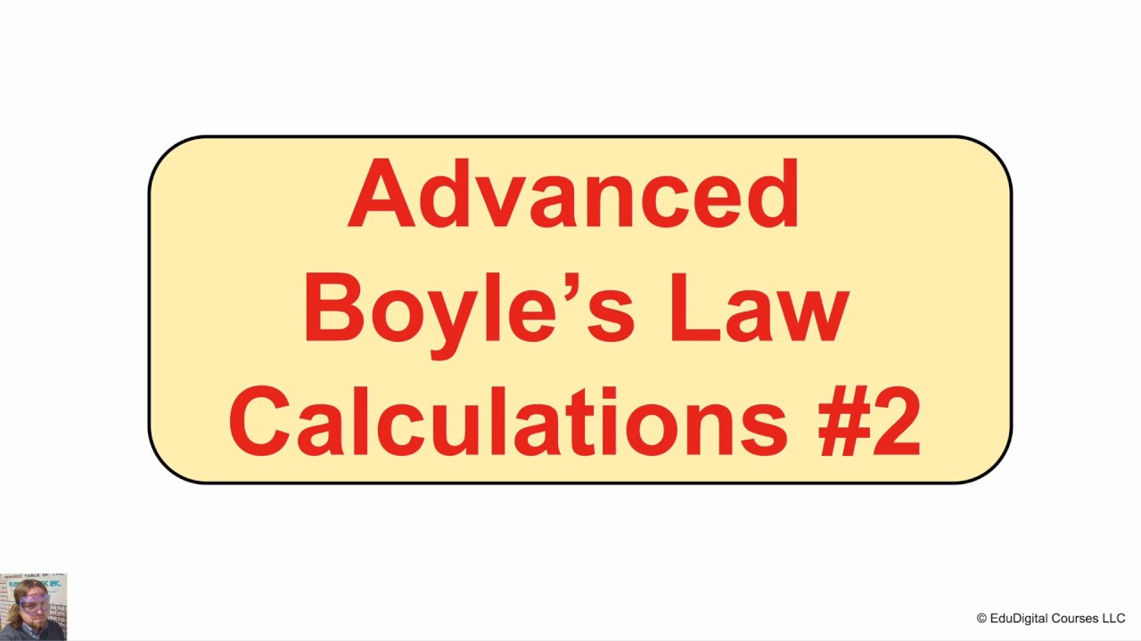 Advanced Boyle's Law Calculations #2